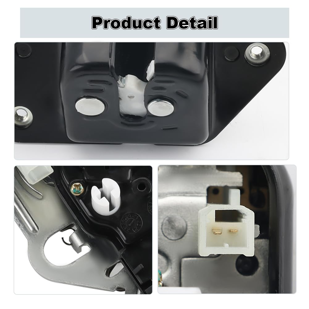 04589243AG Tailgate Door Lock Actuator Compatible with 2009-2016 Chrysler Town & Country,2016-2018 Dodge Grand Caravan,2016-2018 Dodge Journey 3.6L V6 Replacement for 4589243AG 4589243AA