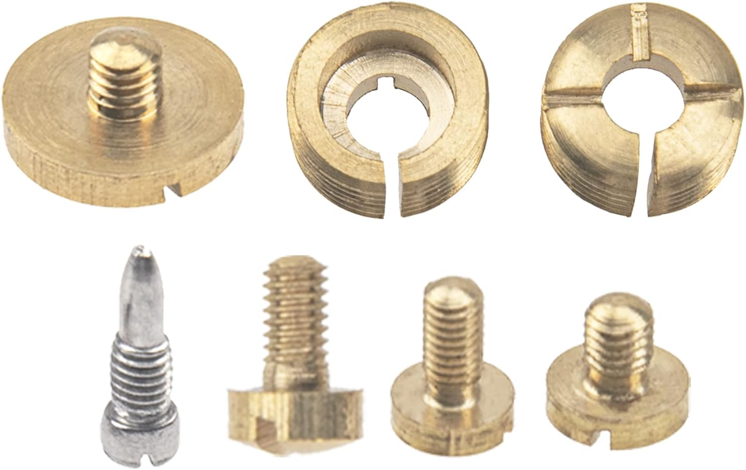 1Set Yootones Alto Saxophone Repair Parts Kit Saxophone Maintenance Kit Compatible with Saxophone Musical Instrument Parts Accessories