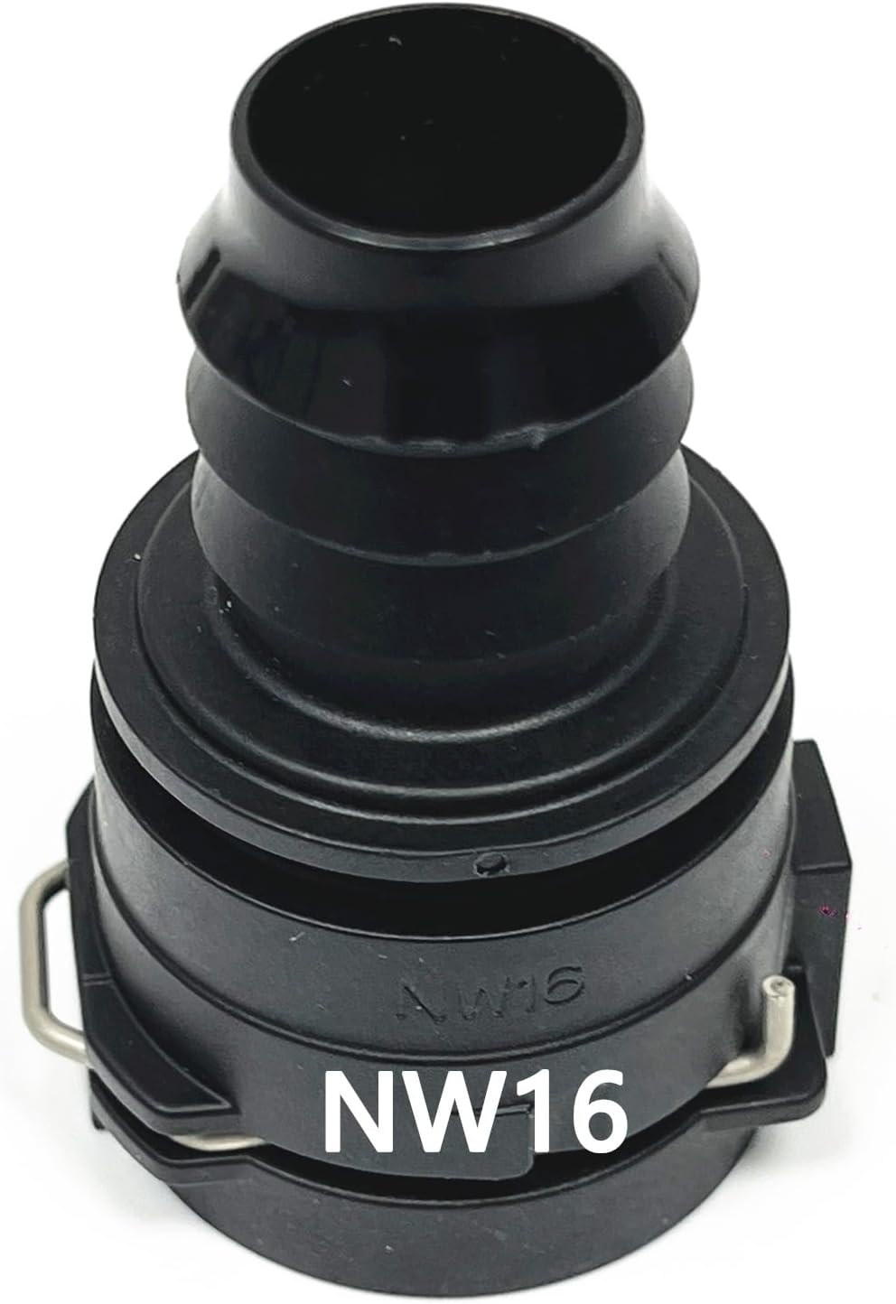 Straight NW16 Hose Barb Quick Connect Coupling,Nylon Coolant Pipe Fitting for BMW, Audi, VW, Mercedes-Ben, Porsche, Volvo, Land Rover, MINI, Jaguar, Engine Heater & Radiator Water Hose Connector