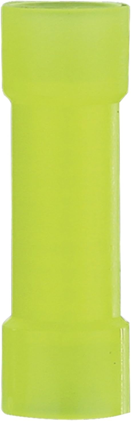 Install Bay YNBC 12 - 10 Gauge Butt Connector, Yellow