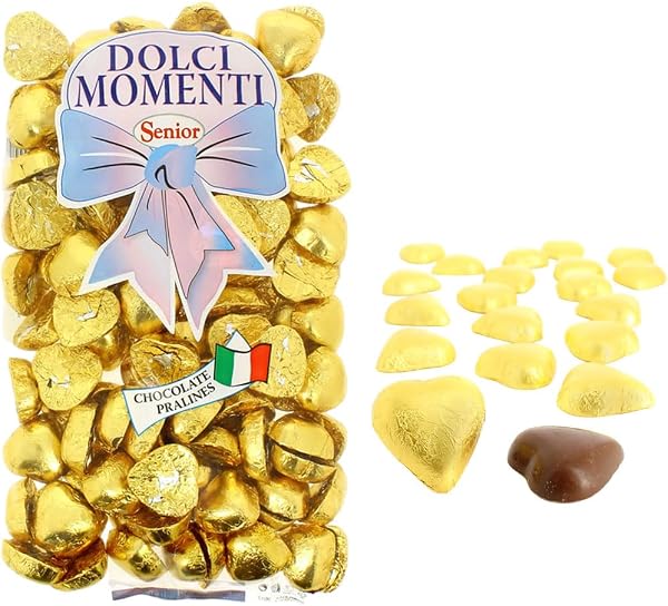 iChuches- Figuras - Bombones de Chocolate para Navidad/San Valentin/Bodas - 1 Kg (Balones de chocolate (175)) - 3