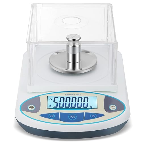 BAOSHISHAN 500g/0.001g Precision Analytical Lab Scale