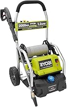 Best Ryobi RY141900 2,000-PSI 1.2 GPM Electric Pressure Washer Review 