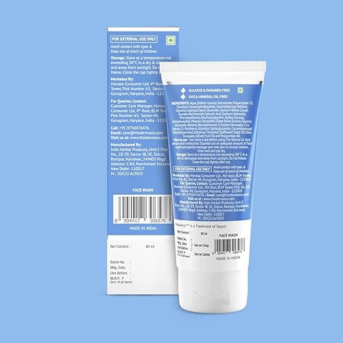 Miniatura 8 de Jabón facial antiacné Sali-Cinamide con 2% de ácido salicílico y 2% niacinamida, 2.7 fl oz