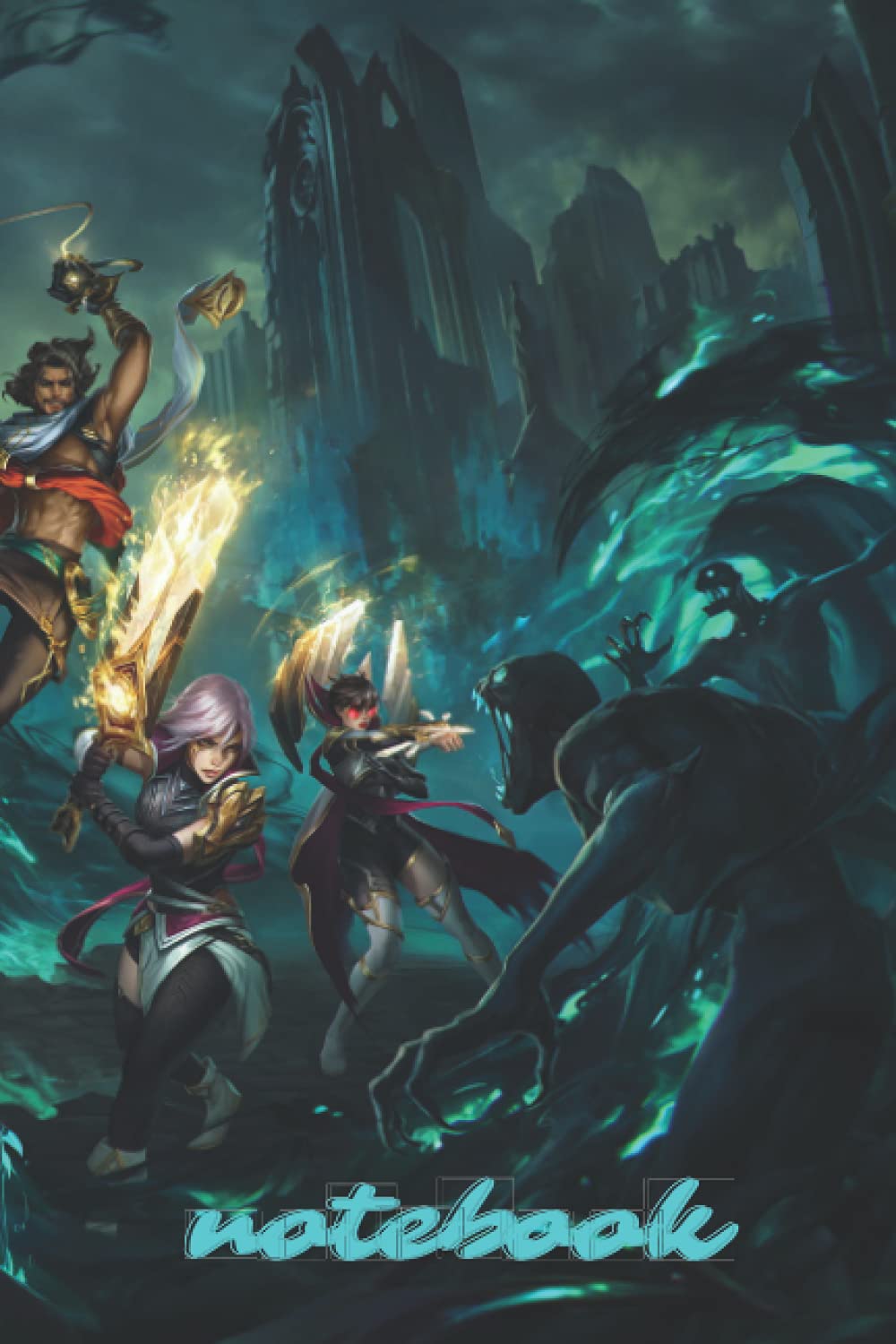 NOTEBOOK - (league of leagends)