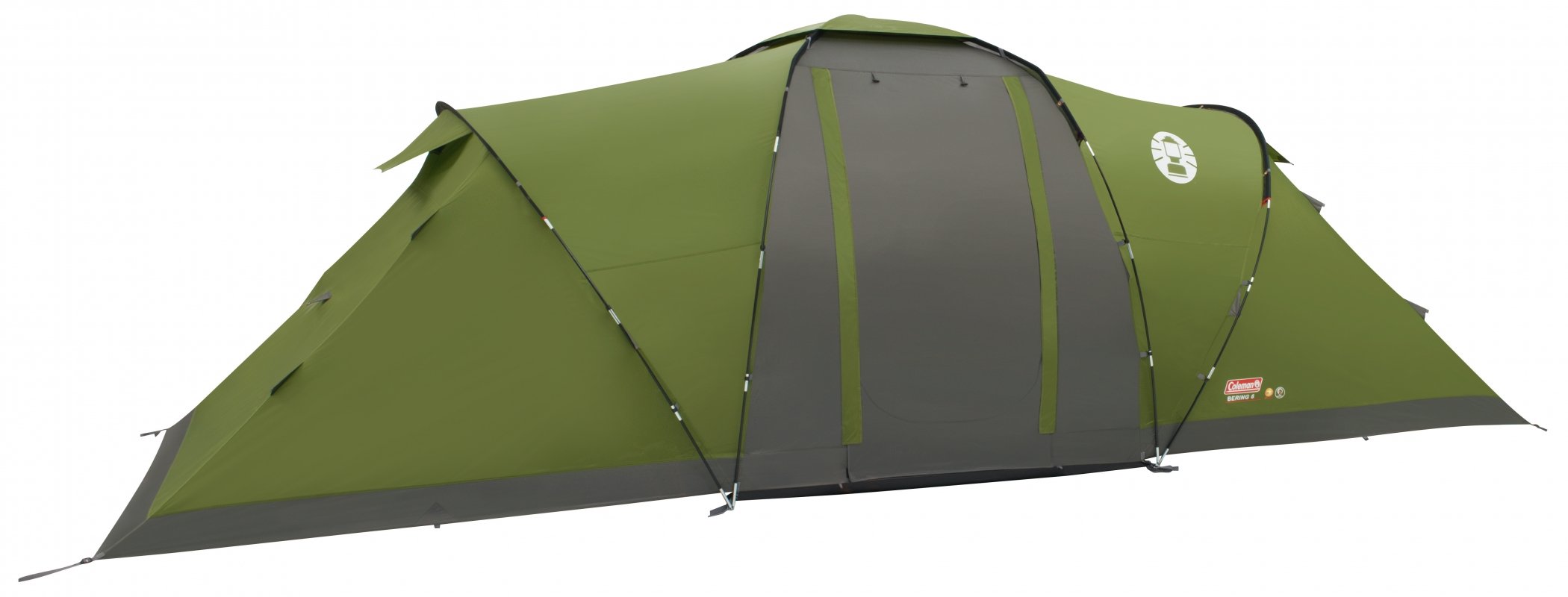 コールマン 海外 Coleman bering6 Coleman Bering 6 Tent olive 2016 tube tent : Amazon.co.uk: Sports