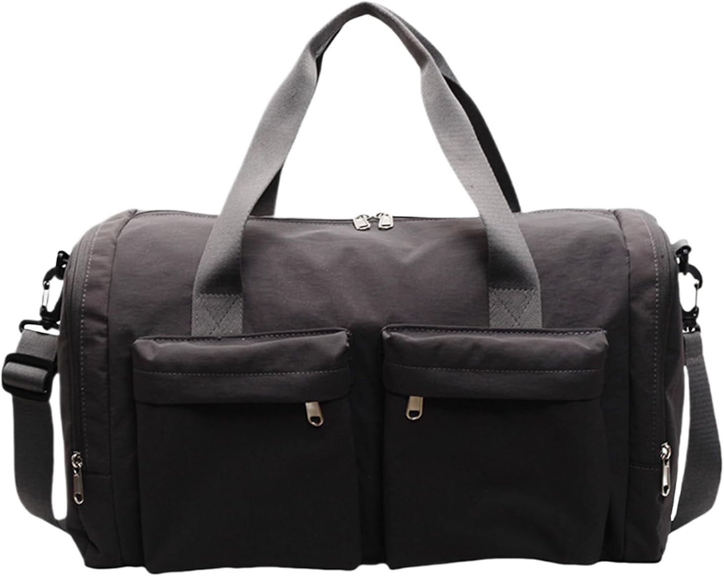 Foldable Duffle Bag, Travel Folding Bag, Expandable Luggage Tote with Durable Material, Portable Bags with Multiple Compartments, Travel Duffle, Lightweight Bags for Work Gym Sports Weekend Camping