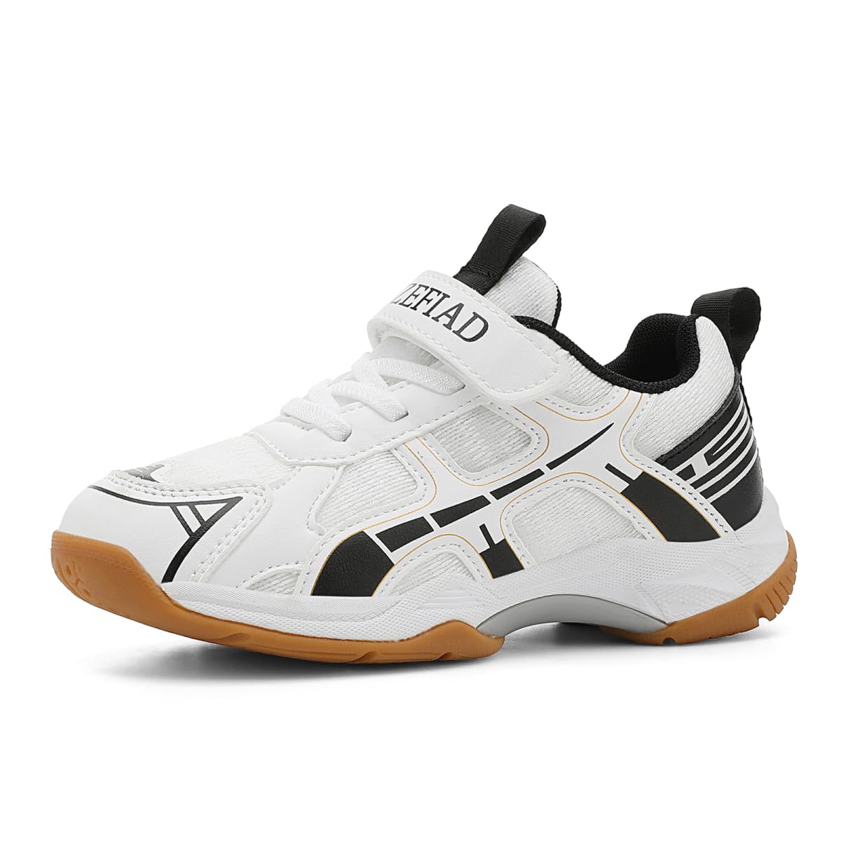 Boys Girls Badminton Shoes Kids Tennis Court Shoes Youth Sneakers