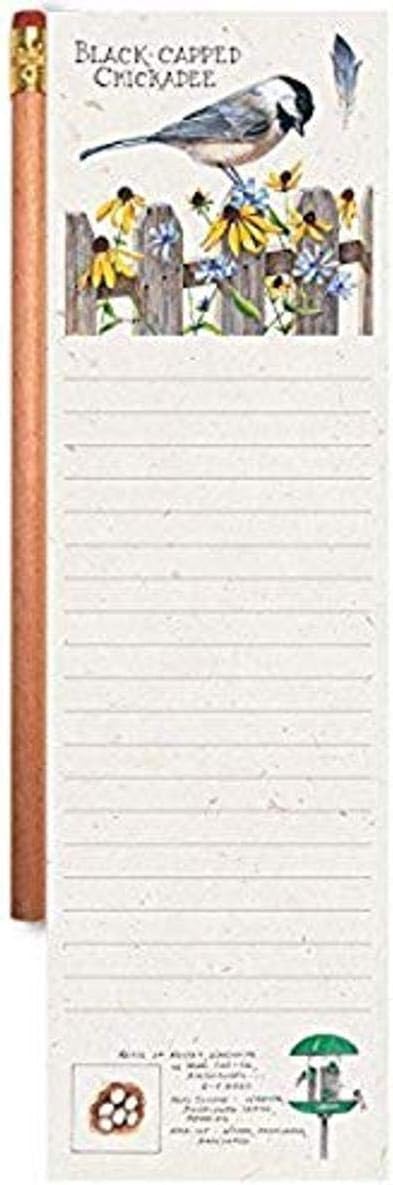 Chickadee Magnetic Notepad (17991)