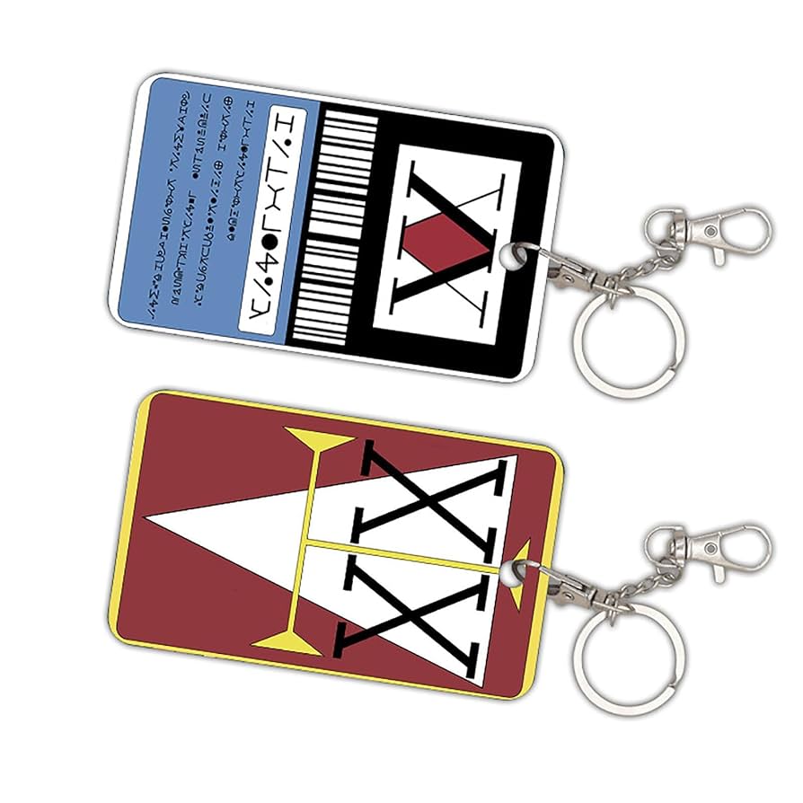 HUNTER×HUNTER カードケース HUNTER×HUNTER PIICA＋クリアパスケース