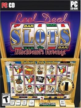 Video Game Reel Deal Slots Blackbeard's Revenge - PC Book