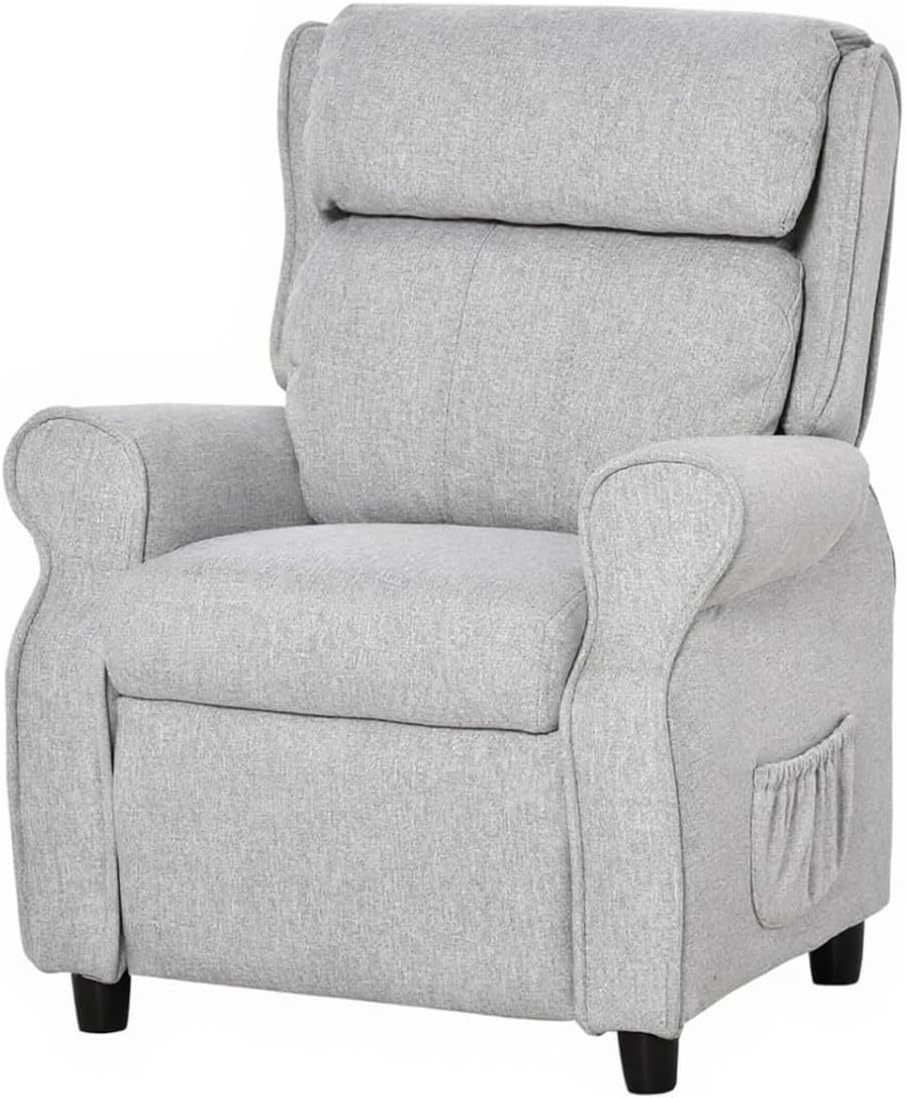 Kids Recliner Chair for Ages 3-5, Safe and Comfortable Children's Lounge Chair