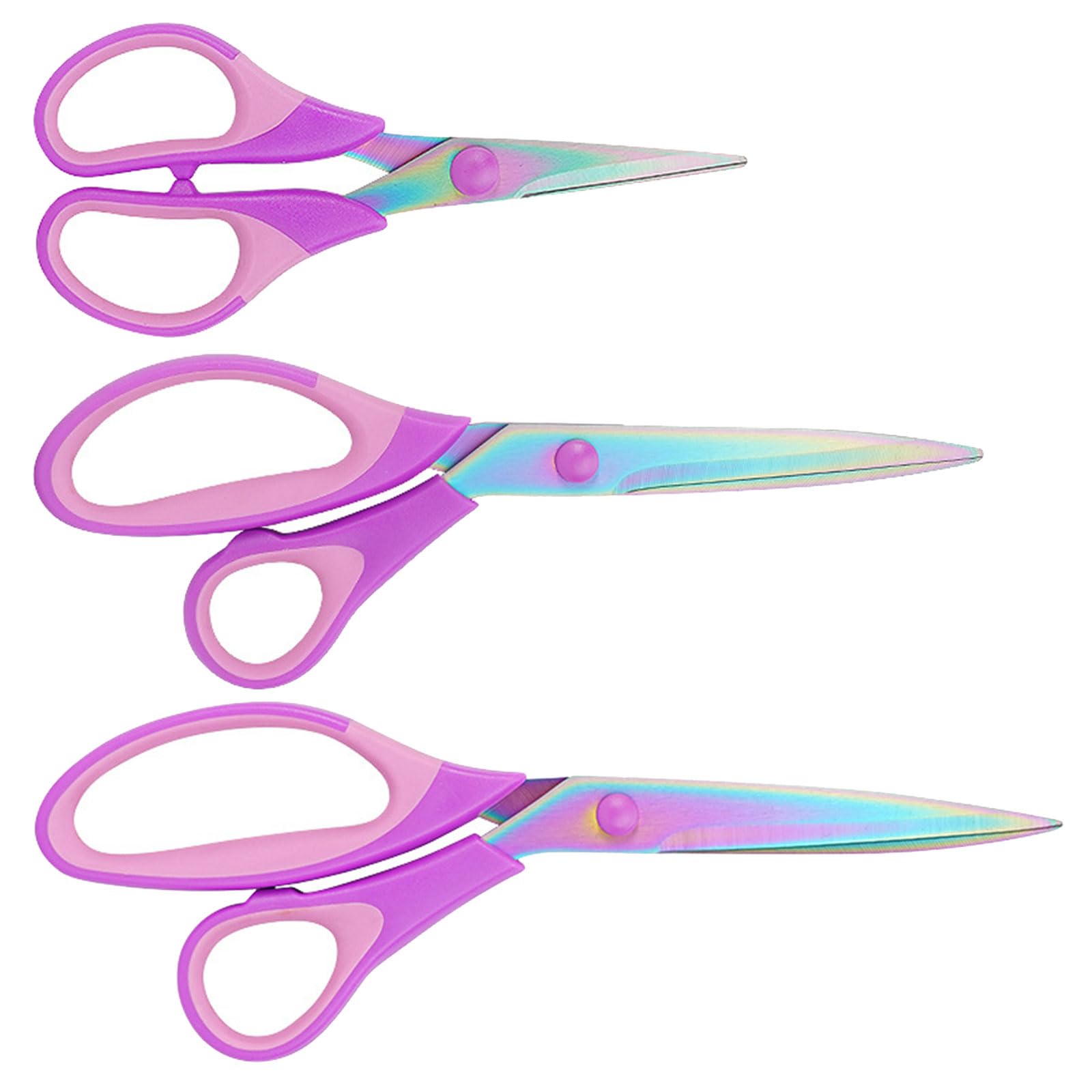 3 Pcs Fabric Scissors Embroidery Scissors Multifunctional Sewing Dressmaking for Embroidery Art Work