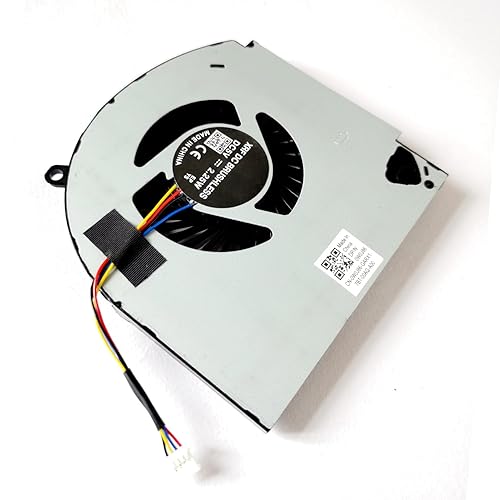 Miniatura 4 de Ventilador de refrigeración de CPU + GPU de 4 pines para Dell Alienware 17 R4 ALW17C P31E R5 Series Laptop MG75090V1-C060-S9A MG75090V1-C070-S9A