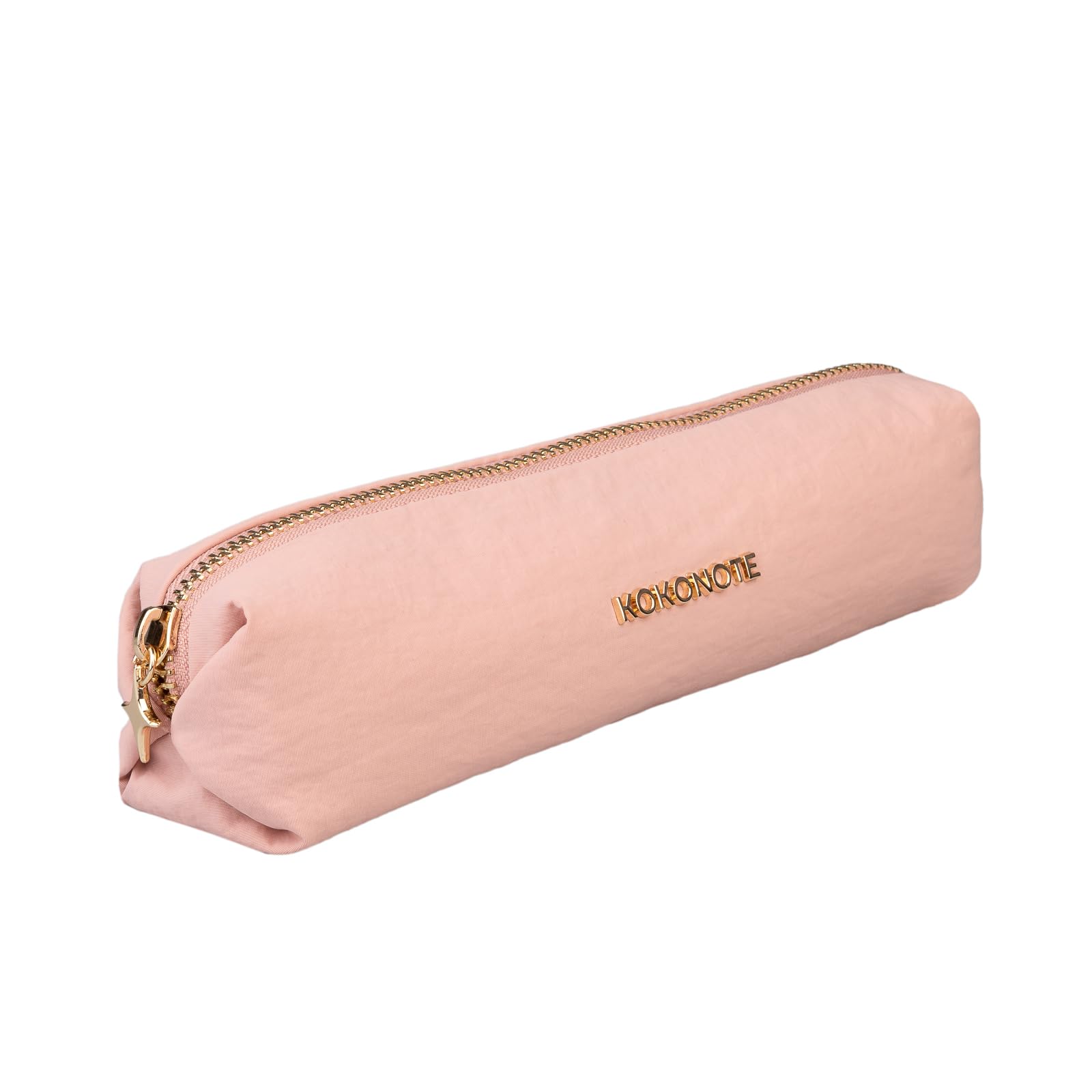 Kokonote School Pencil Case - Rose Nude | Cute Pencil Cases, Back to School Supplies, Office Stationery Supplies | Cute Aesthetic Stationery Gifts Under 15 Pounds