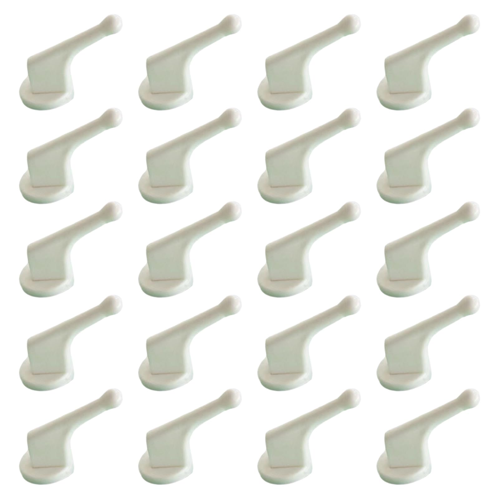 Tsophreniq Of 20 Multipurpose Radiator Hook Ideal for Small Space Enabling Efficient Storage Solution Space Saving Hook