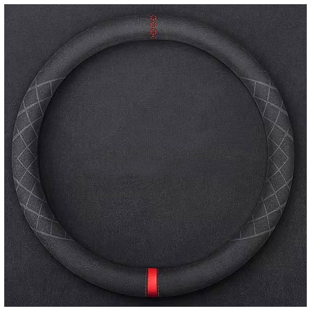 XMBTVAUMN Steering Wheel Cover, for VW Golf 6 2009-2013 Grip