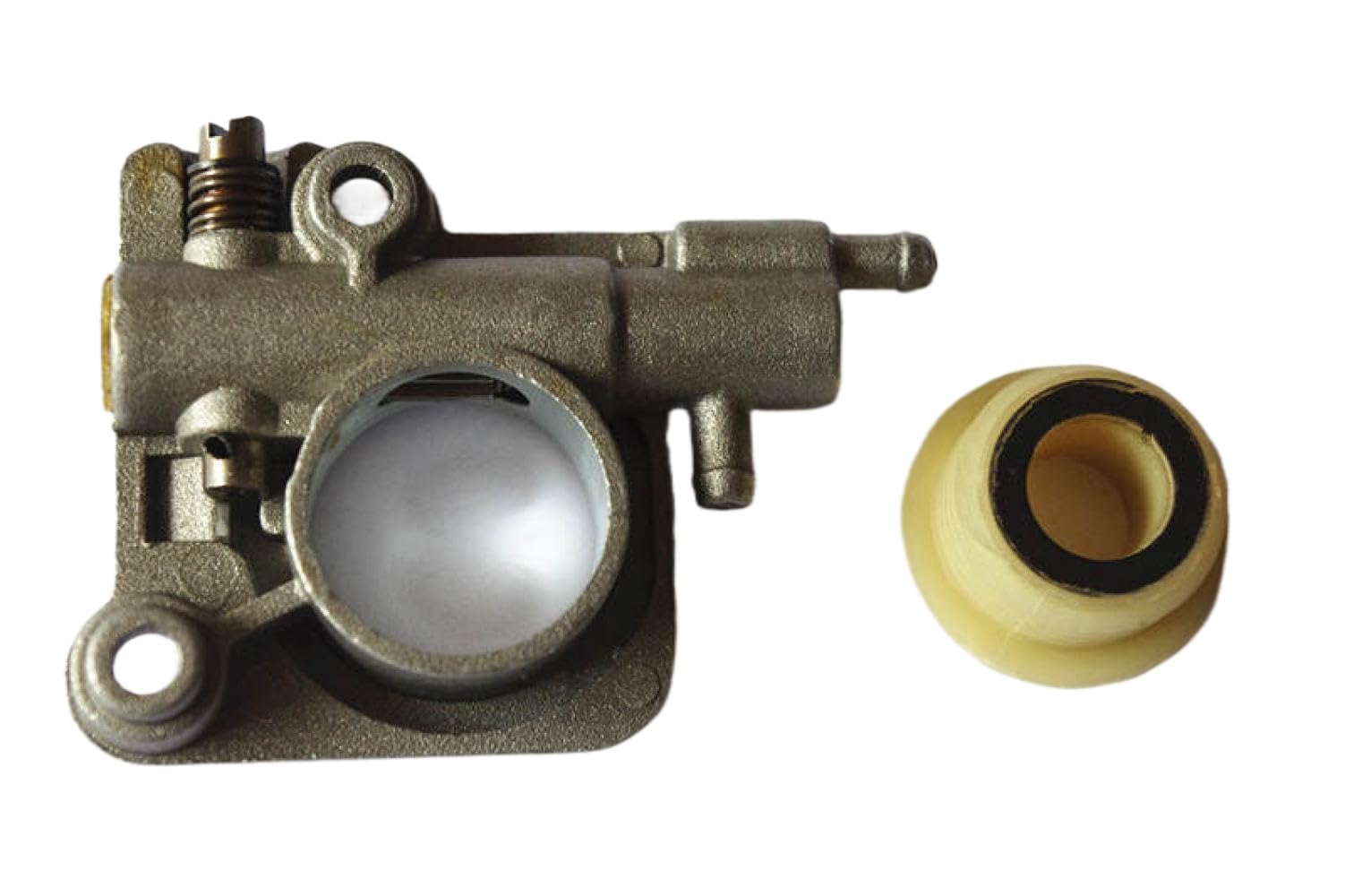 Oil Pump and Worm Compatible with CS-350WES CS260 CS270 CS271 CS280 CS320 CS351 CS350 CS350T CS-350T CS355T CS2600 16 Inch 3600 Chainsaw(Oil Pump and Worm)