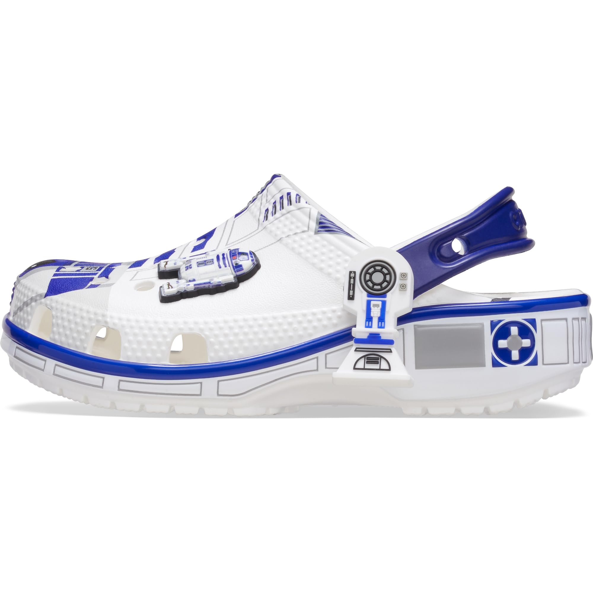 Crocs Star Wars R2D2 Classic Clog K, Zoccoli Unisex - Bambini e Ragazzi, Multicolore, 32/33 EU