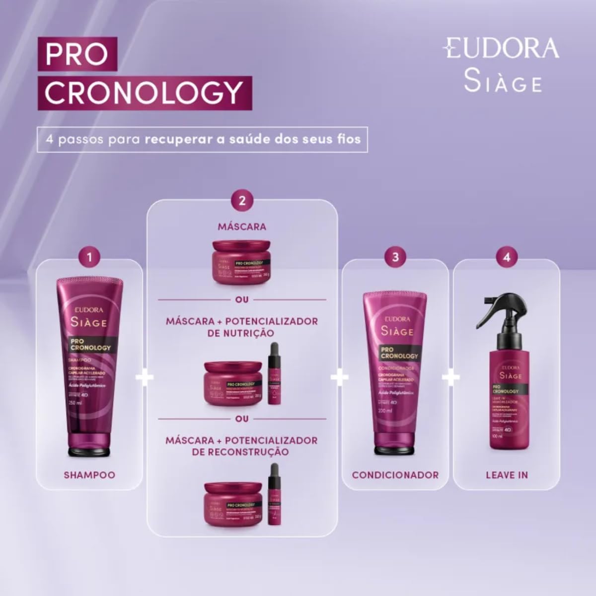 SIAGE Siàge Shampoo Pro Cronology 250Ml