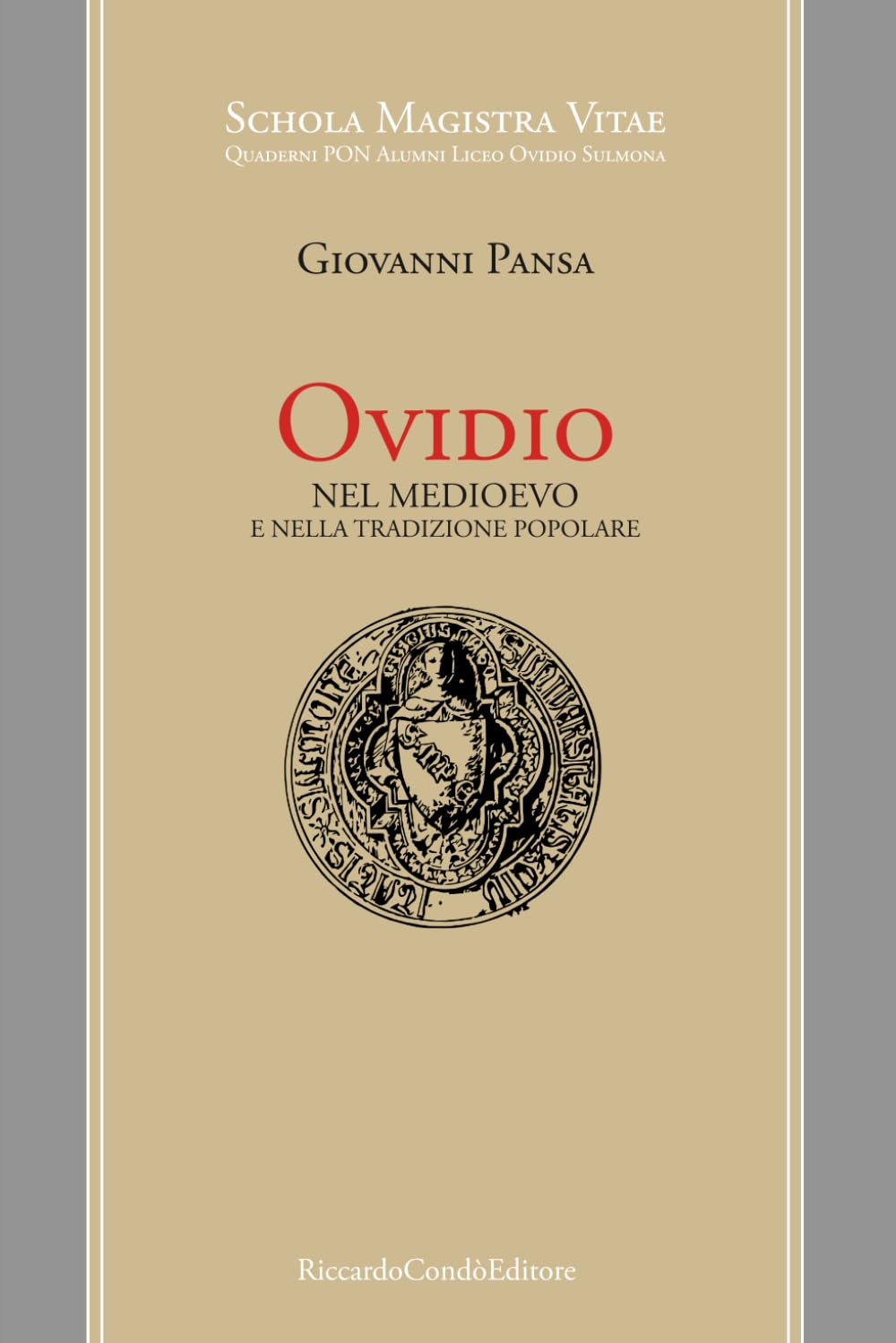 Ovidio: Nel Medioevo e nella tradizione popolare