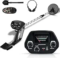 Detector de Metal, Metal Detectors com Função de Detecção Poderosa, Detector de Ouro Profissional com Design Ergonômico e Comprimento Ajustável