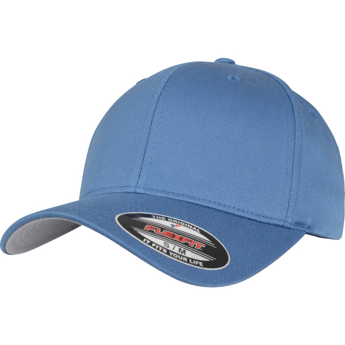 Flexfit Basecap Baseball Cap Kappe im Bundle mit UD Skull Bandana in vielen Farben