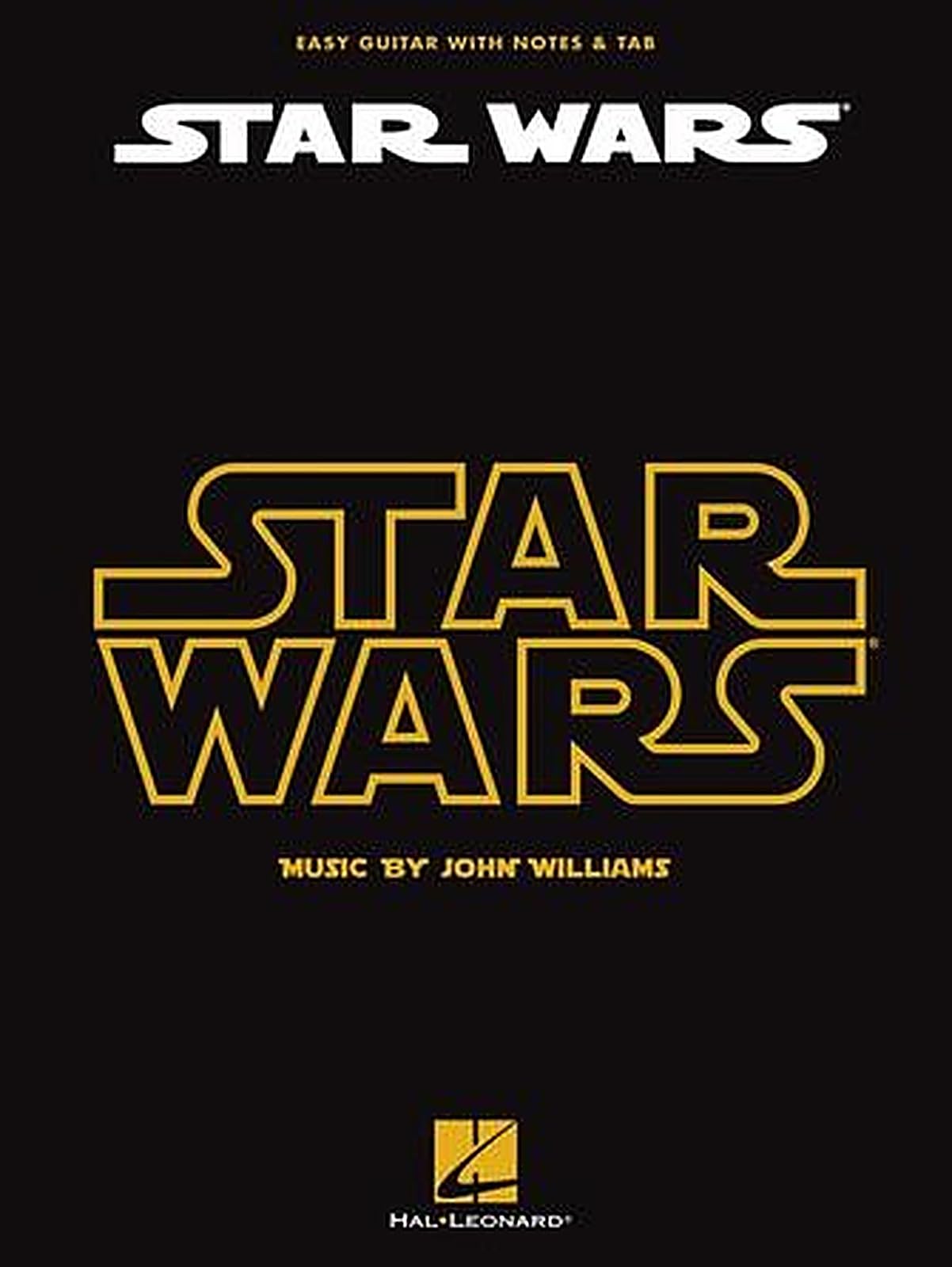 Star Wars: Easy Guitar With Notes & Tab: Episode VII