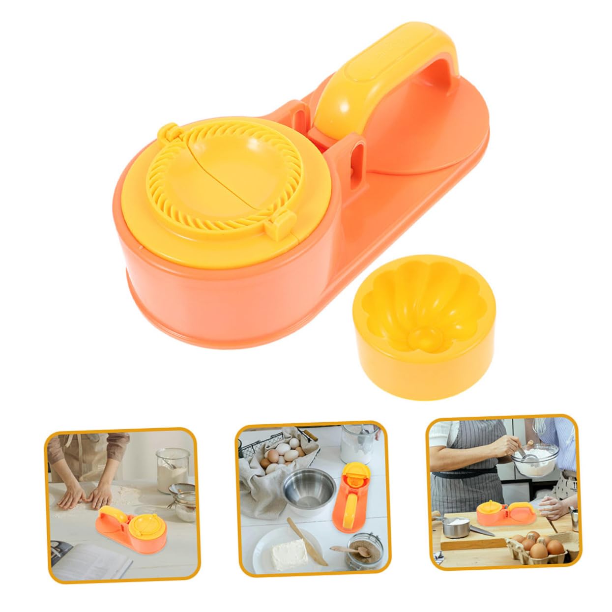 Zerodeko 2sets Pressa Per Ravioli Da Cucina Comoda Dispositivo Per Pressare Ravioli Riutilizzabile e Biscotti