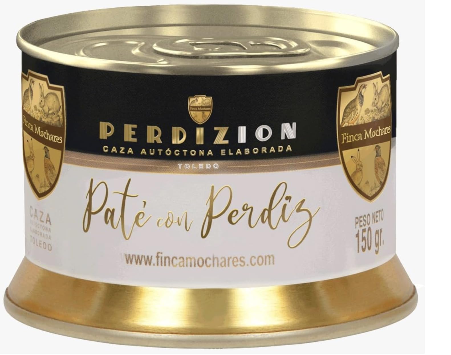 Confezione Gourmet. Pernice in agrodolce speciale 475 g + Paté di fagiano artigianale 150 gr + Patés d'anatra artigianales 150 grs + Paté di pernice artigianale 150 gs. Regalo originale.