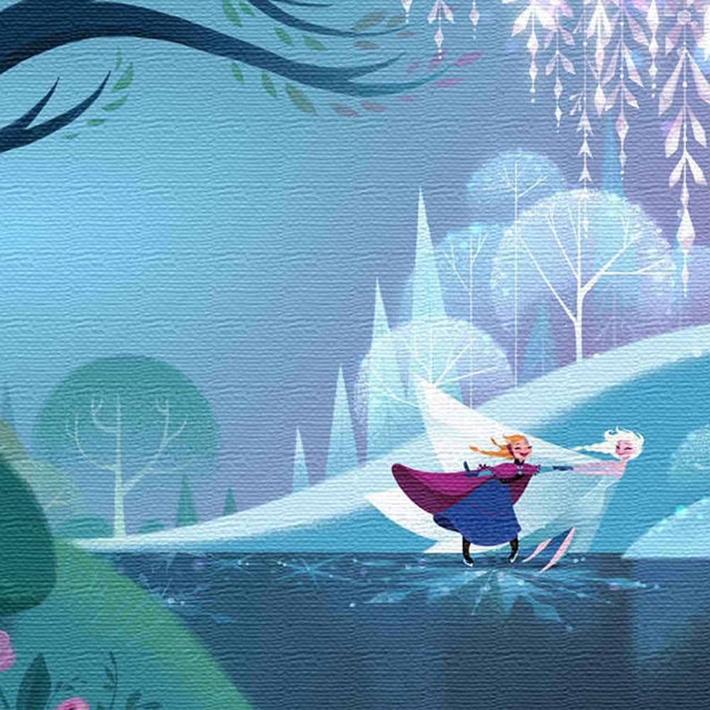 Amazon.co.jp: ディズニー アナと雪の女王 アートパネル 30cm × 30cm