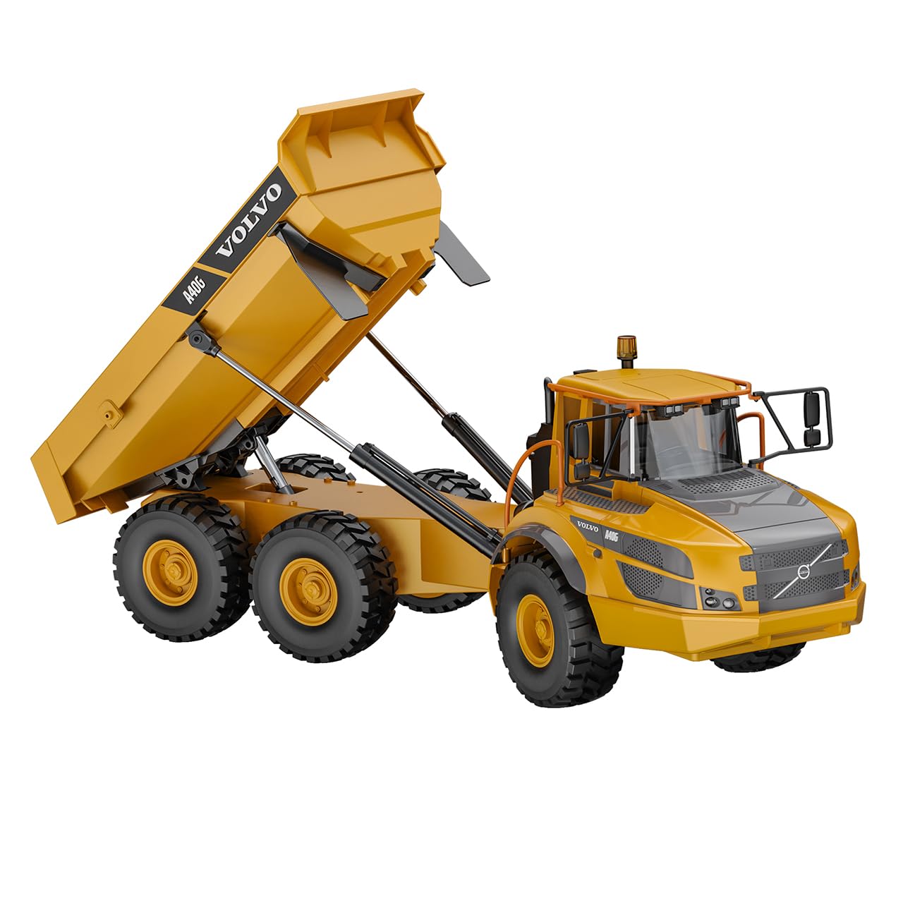 DoubleE RC E591-003 Volvo A40G Hauler - Volquete (escala 1:20)