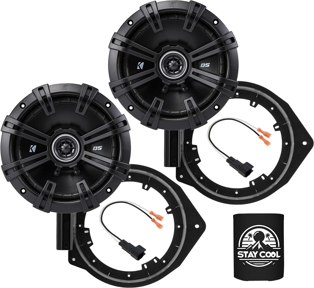 Amazon.com: KICKER Speakers 6.5 inch for Chevrolet Traverse 2018