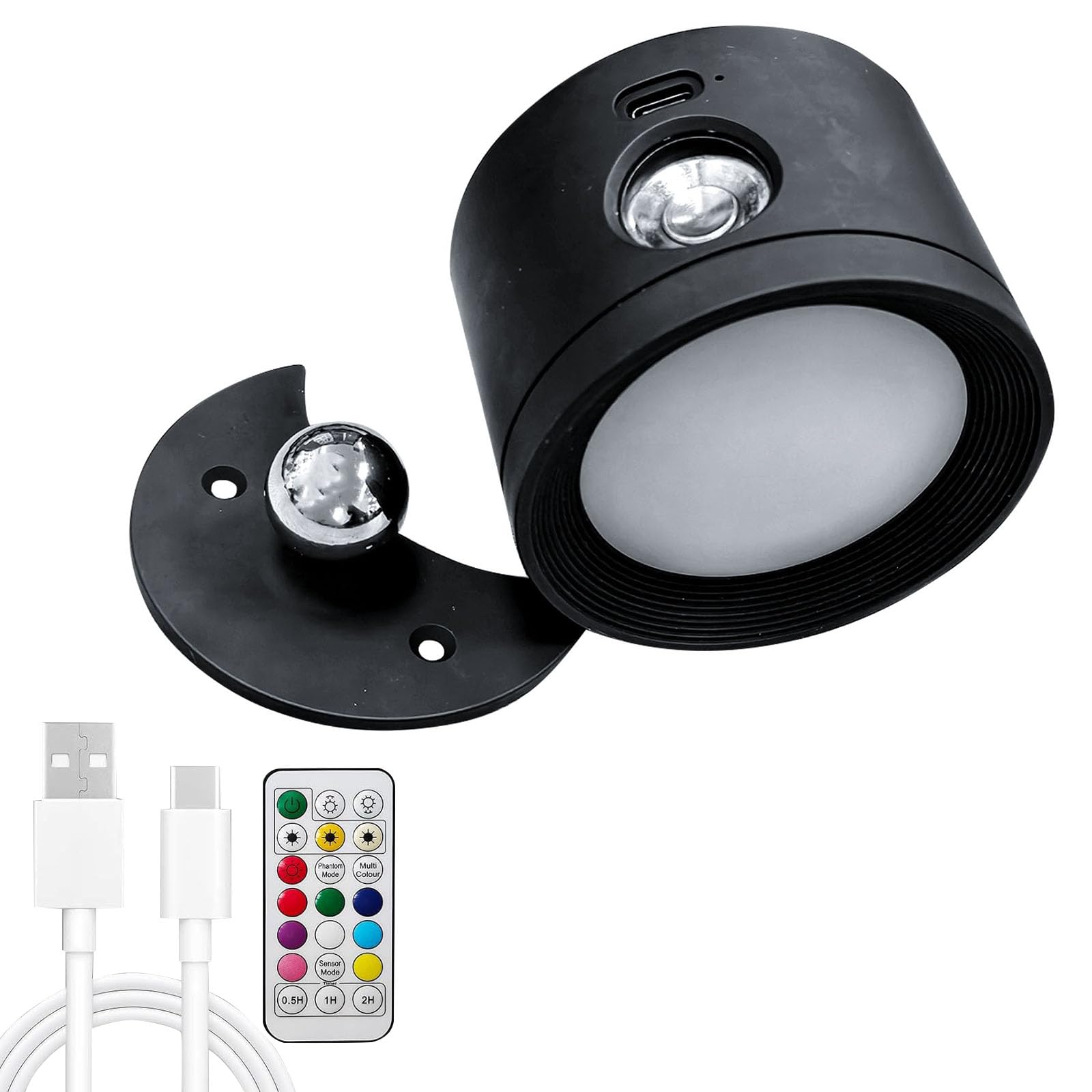 Hsioluted Of 2 Permanent ABS Motion Started Wall Radiances with Soft Organ of Sight Protecting Aluminum Trioxide Motion Light