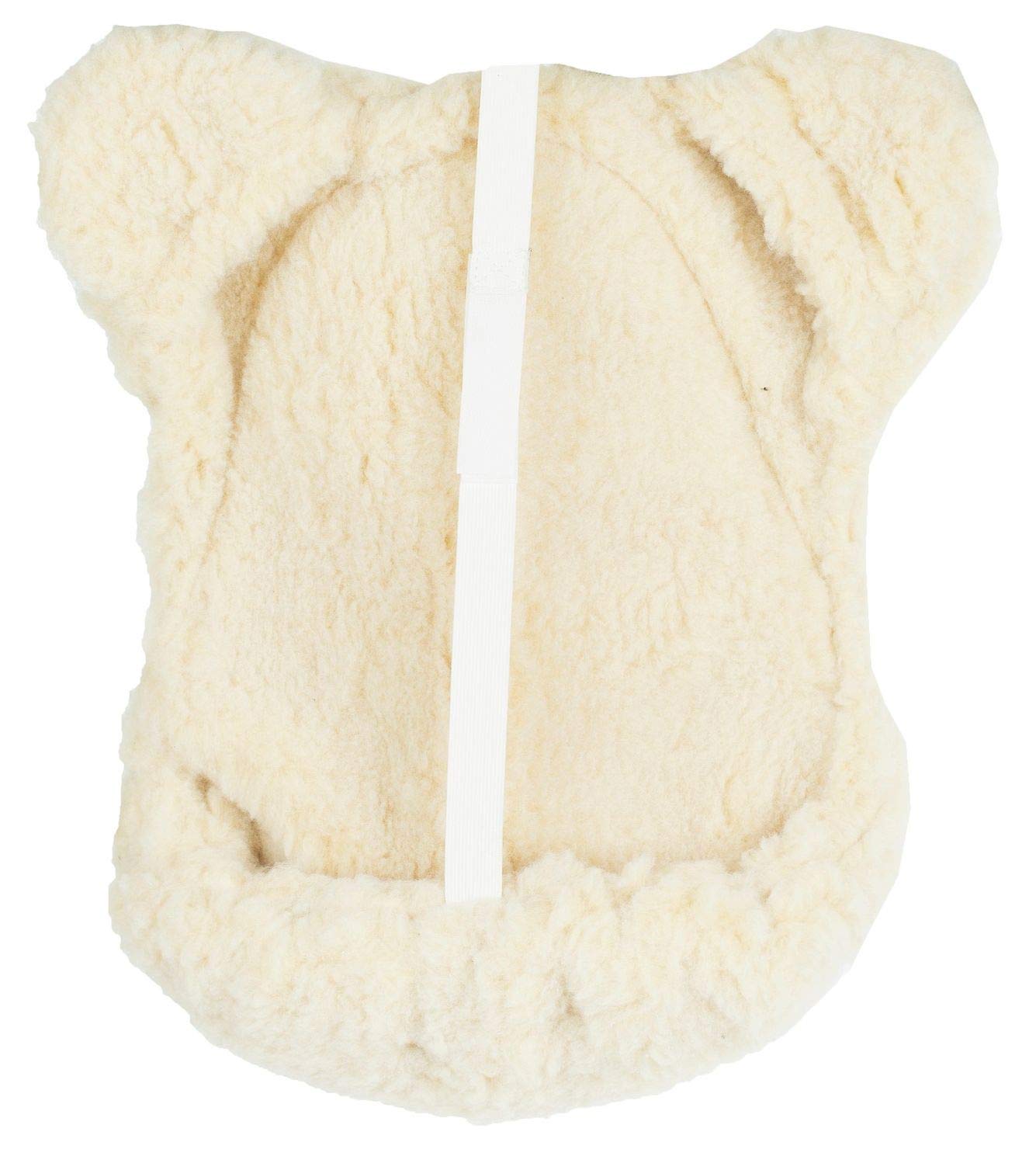 NETPROSHOP Sattelsitzbezug aus Fleece mit Elastischen Riemen