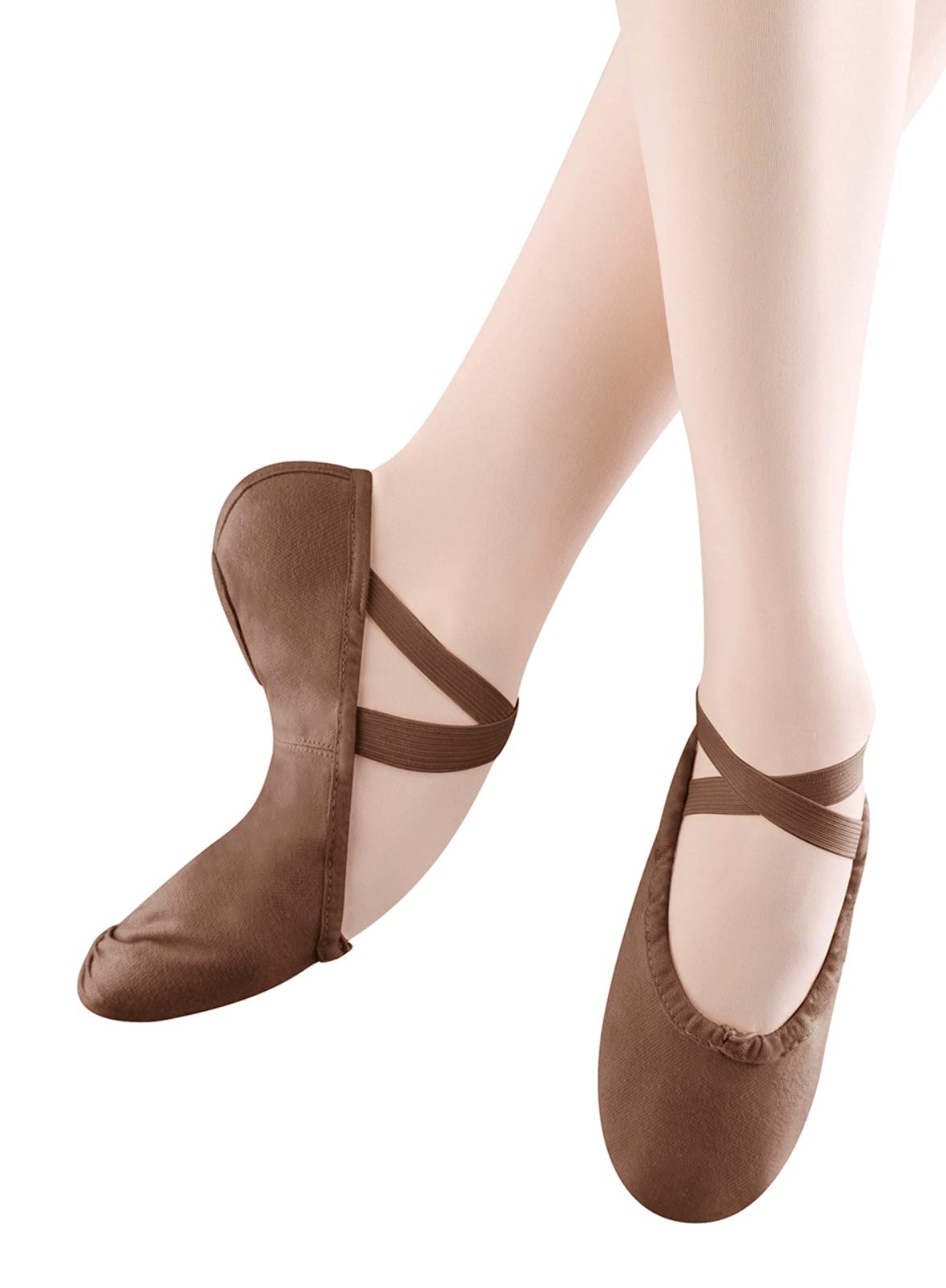 Bloch Dance Women's Pump Canvas Split Sole Ballet Shoe/Slipper