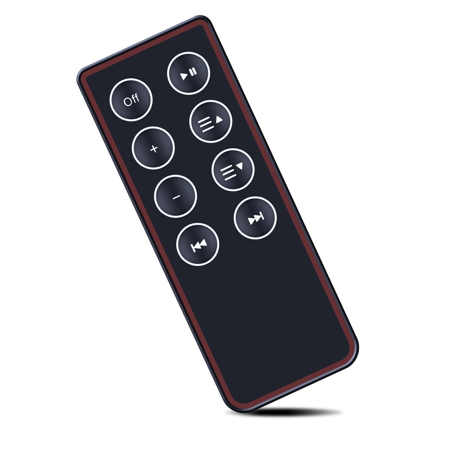 Replacement Remote Control fit for Bose SoundDock Series II 2,III 3,&Portable Music System, for Bose Portable Digital Music Sound Speaker System N123, 310100-0100