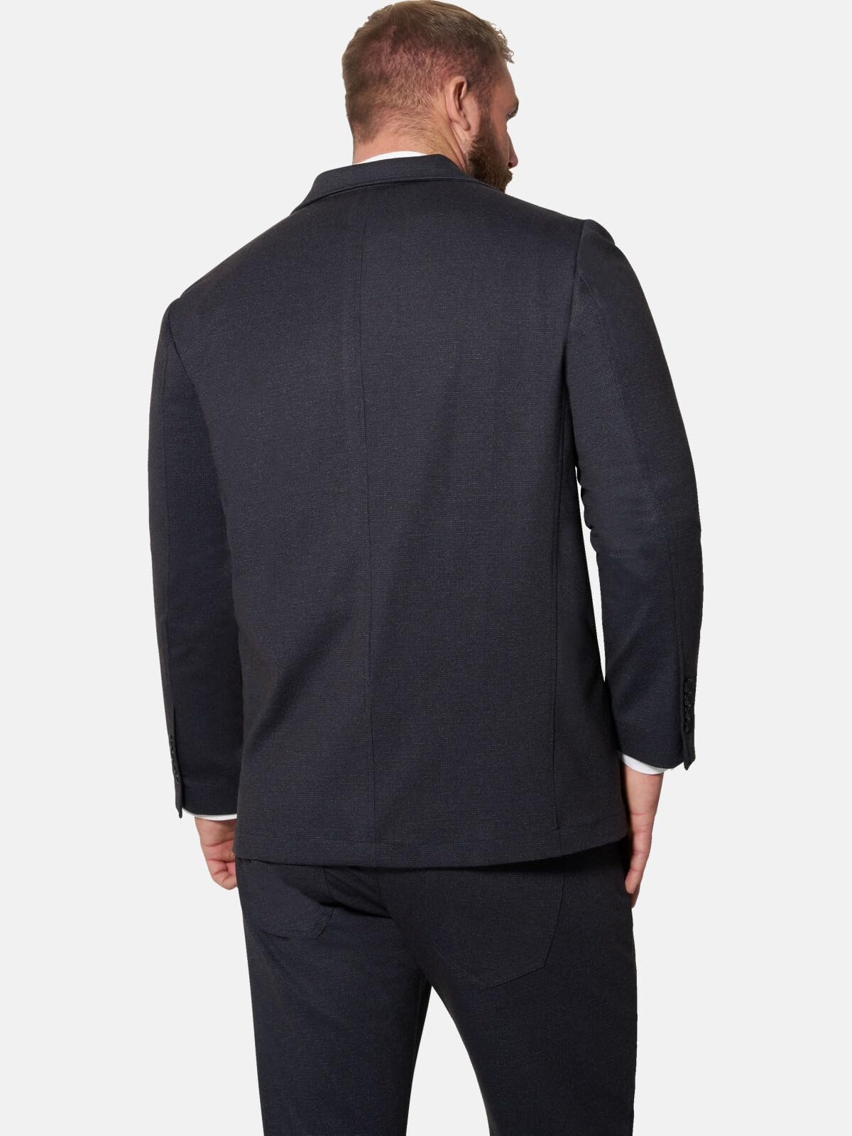 Jan Vanderstorm Herren Jersey-Sakko Empson