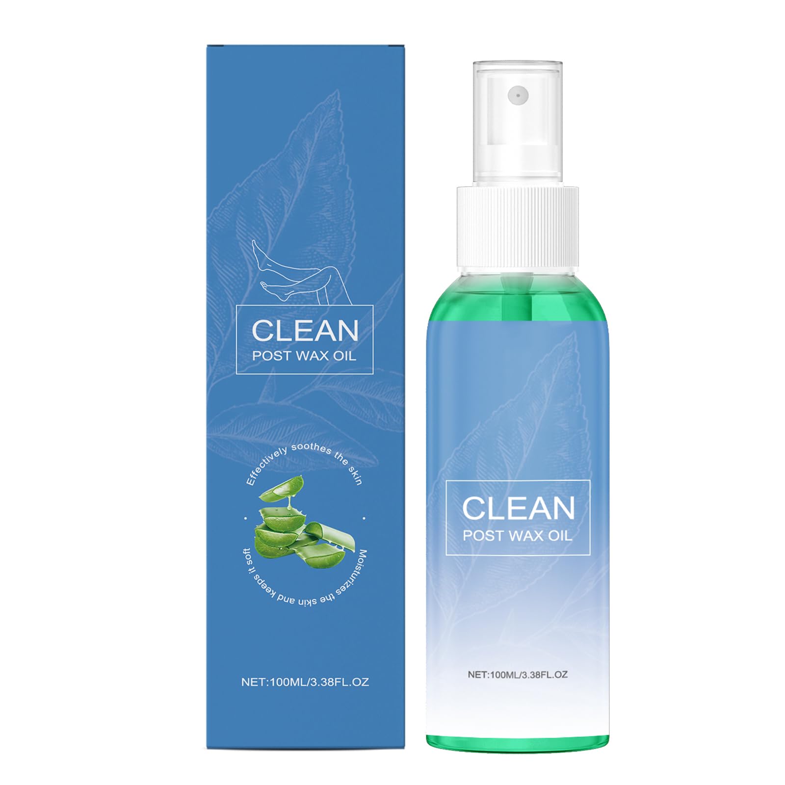 Pre and Post Hair Removal Spray