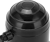 Vista 8 de Tapa de bola de remolque, barra de tracción de parachoques, accesorios exteriores de vehículos, protector de bolas de enganche con perilla