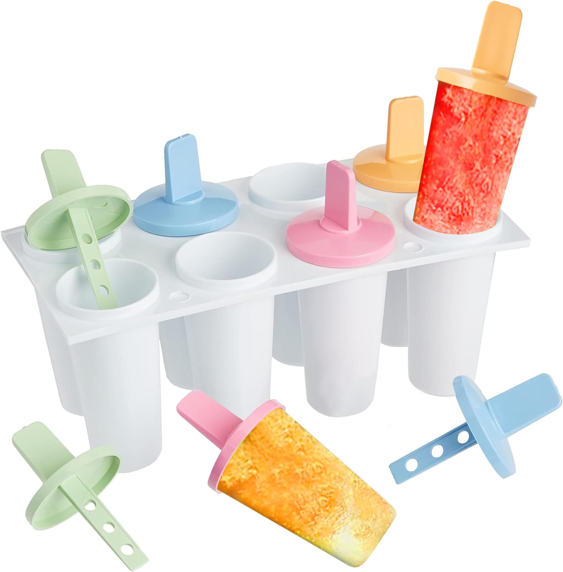 Ice Lolly Mould/8 Plastic