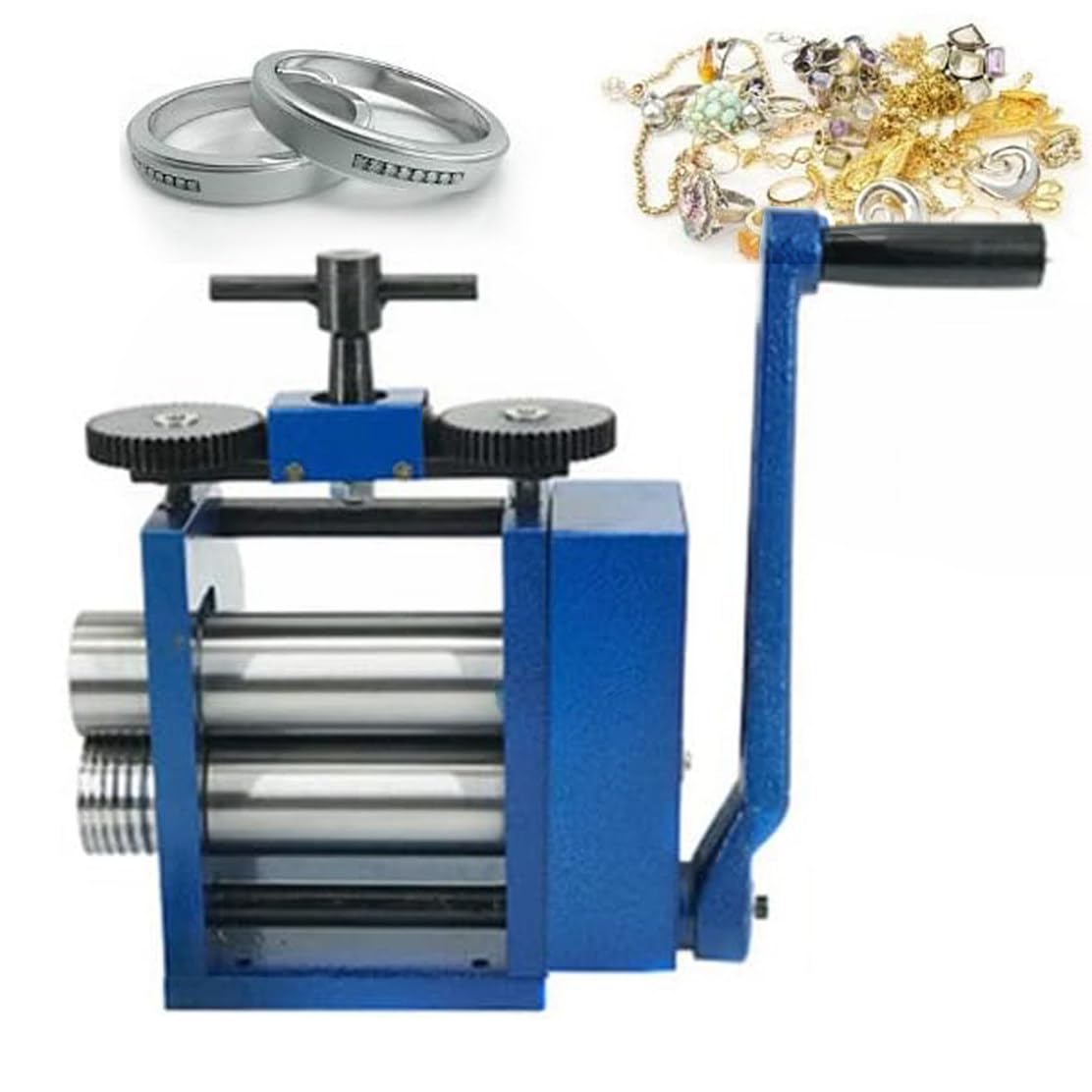 Strumento Piega Anelli Per Gioielli – Macchina Piegatrice Multifunzionale In Acciaio Con Stampo In Nylon, Per Oro E Argento Fino A 3 Mm