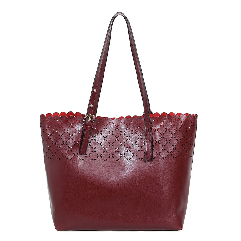 Fineplus Women's Leather Multifunctional Handbag Liquidation