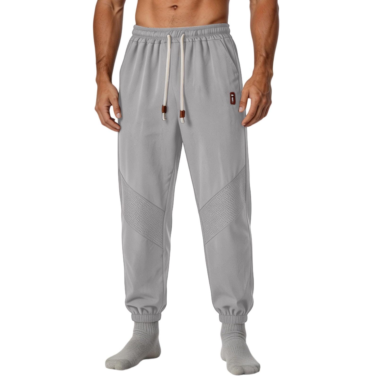 Mens Pants 2026 Summer Casual Lightweight Sweatpants Stretch Quick Dry Hiking Pants Athletic Outdoor Workout Joggers