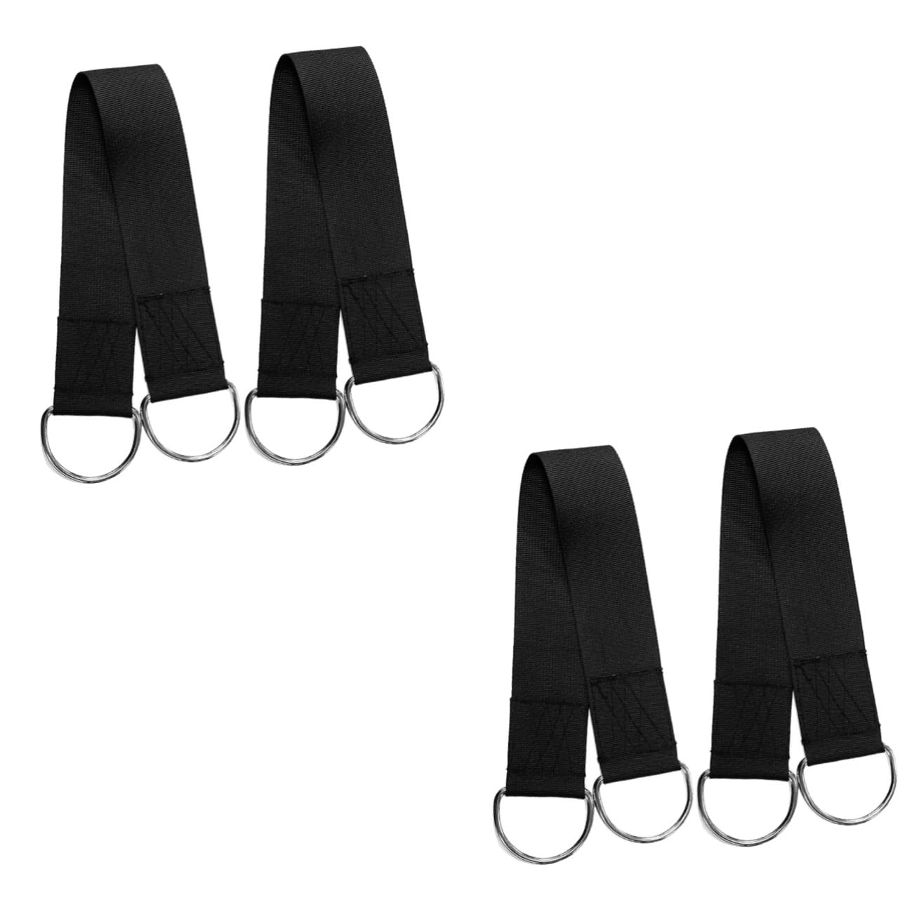 ibasenice 2sets 45cm Boys and Girls Swing Band Sturdy Swing Binding Rope Connecting Straps for Indoor/Outdoor Use 2pcs*2