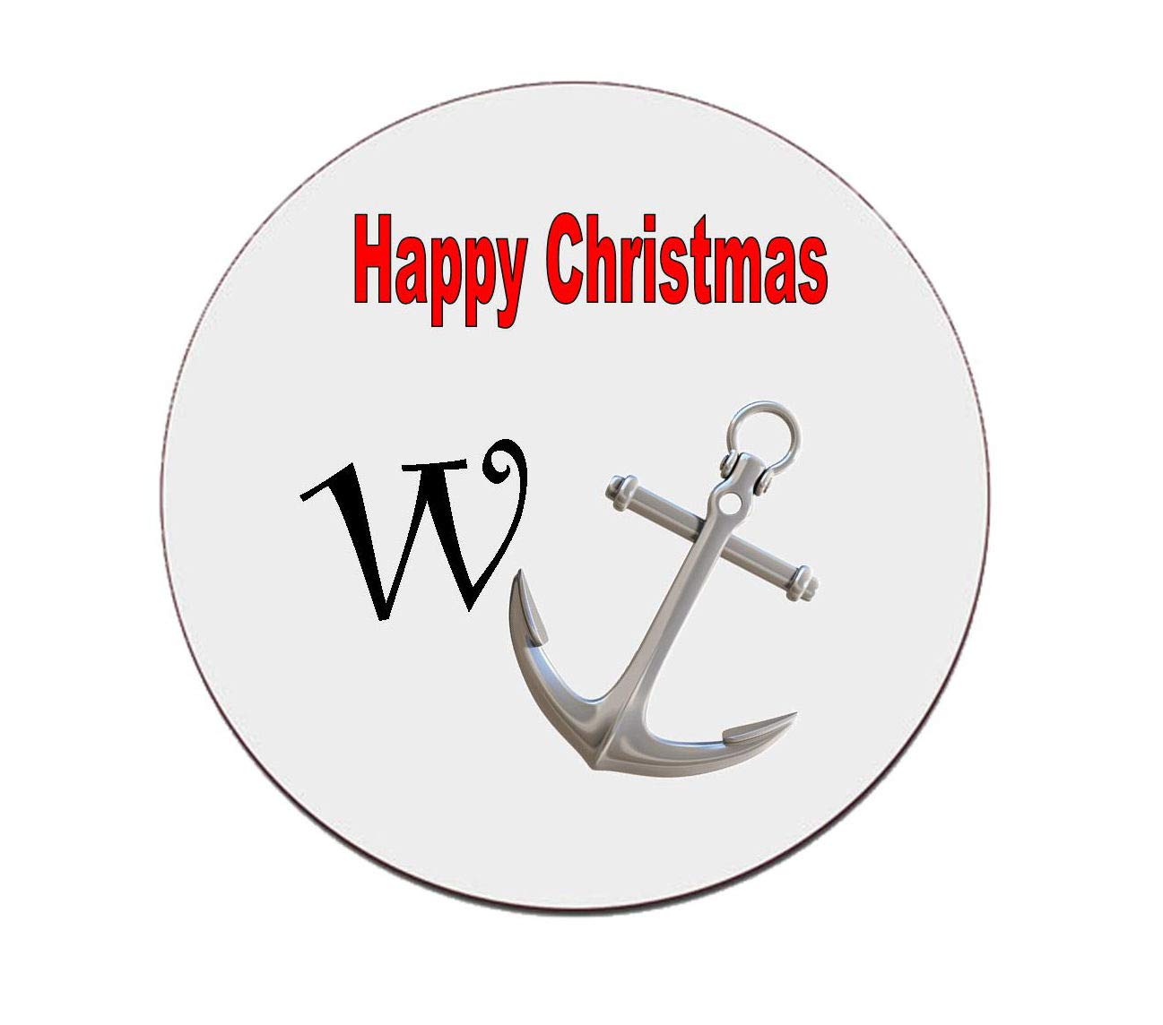 Smb Novelties White W-Nker Christmas Coaster Novelty Gift