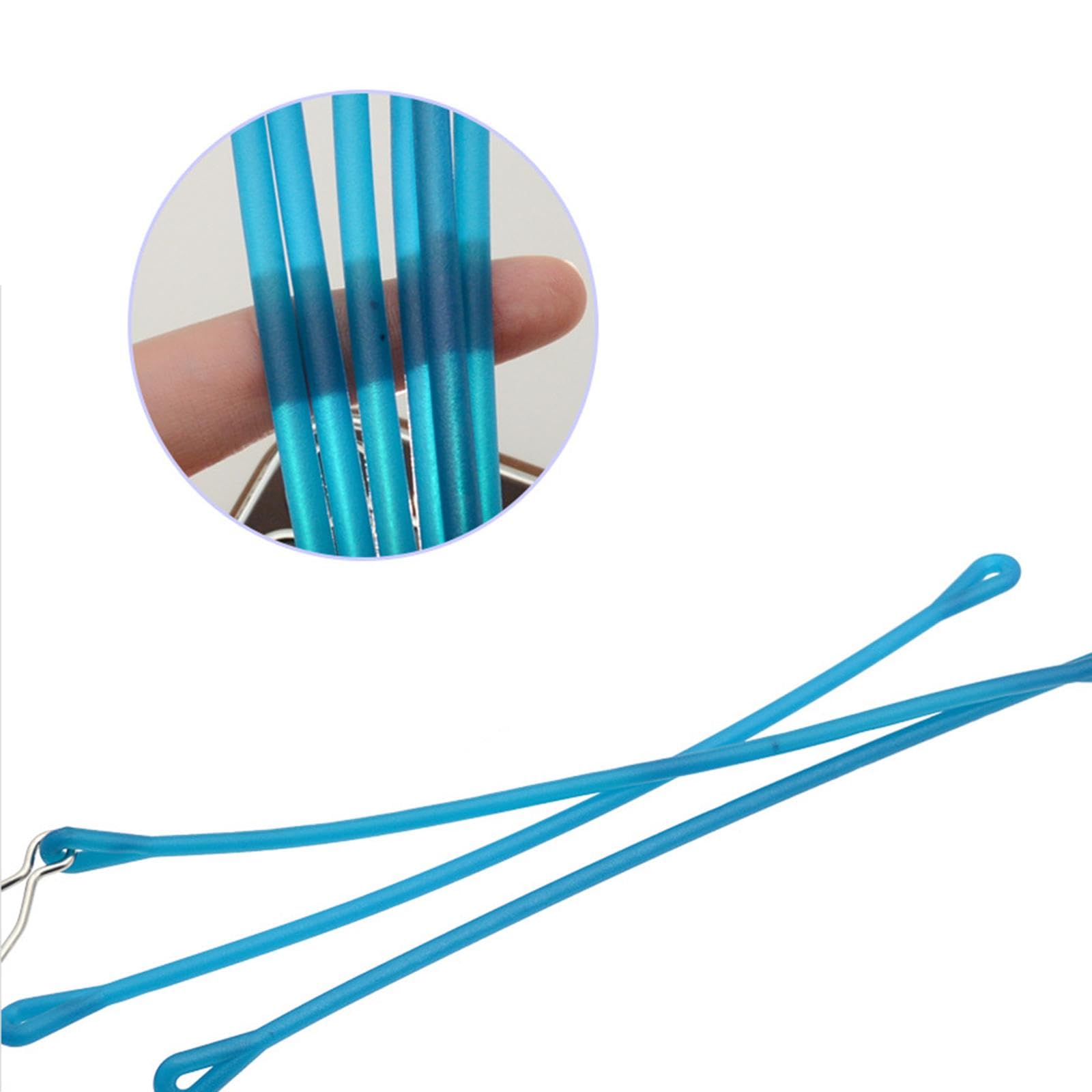 Yiju Downrigger Weight Snubber for Boat Sea Fishing Stainless Steel Shock Absorbing, Portable Fishing Supplies with Trolling Snap