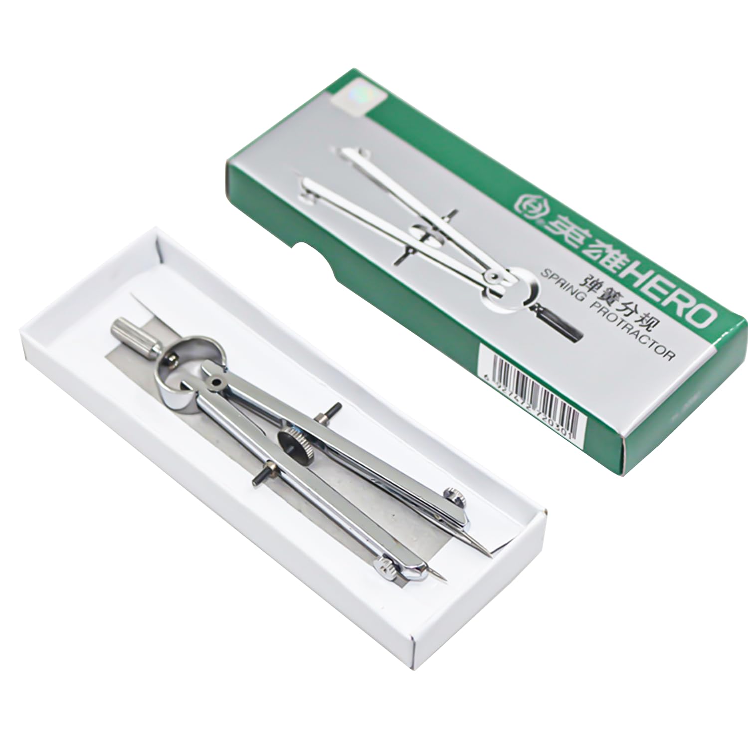 Boguish Jewelry Scribing Timer 4.3” Long Spring Index Dividers Caliper