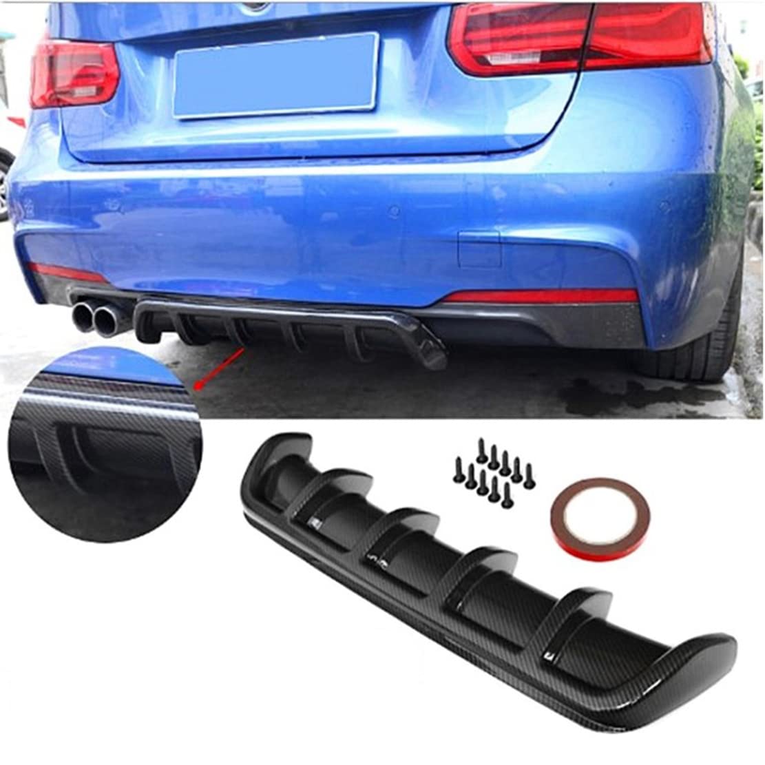 Auto-achterspoiler voor Dacia Dokker/Duster Van/Jogger Extreme/Lodgy
