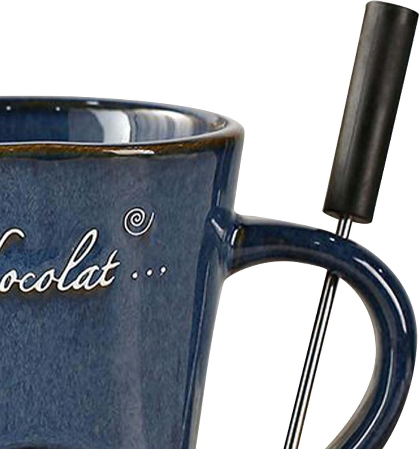Fondue Mug 130ml Ceramic Melting